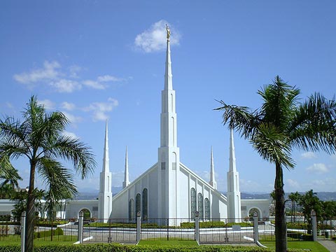 manila mormon temple in philippines