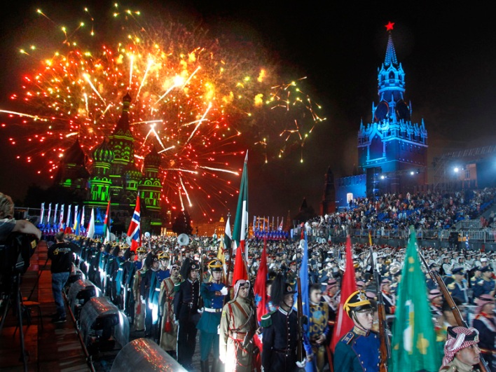 Russian Army Military World Music Festival, other side Of Military world