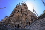 Sagrada Familia from ancient